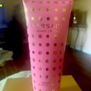 Versace Bright Crystal body lotion